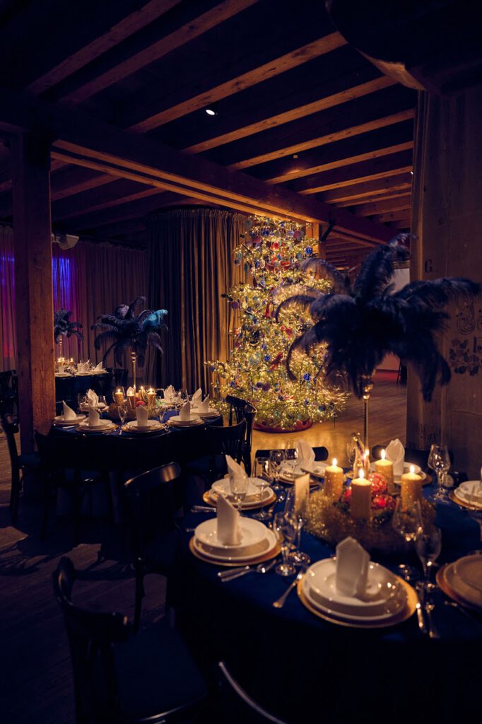Gänseessen in der Künkele Mühle